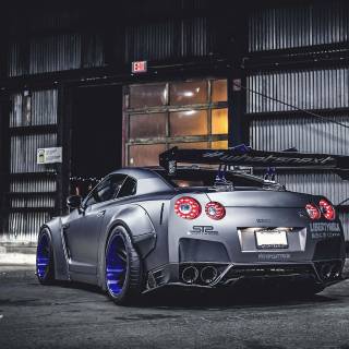 R35 Liberty Walk wallpaper