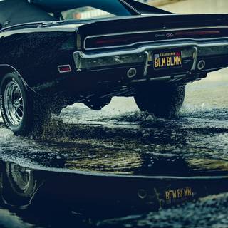 Black Charger wallpaper