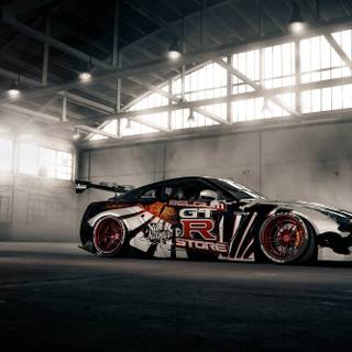 R35 Liberty Walk wallpaper