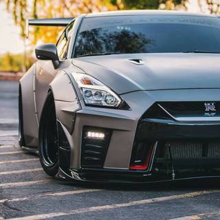 R35 Liberty Walk wallpaper