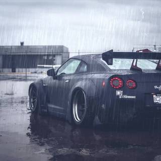R35 Liberty Walk wallpaper