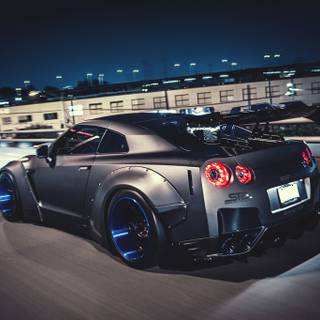R35 Liberty Walk wallpaper
