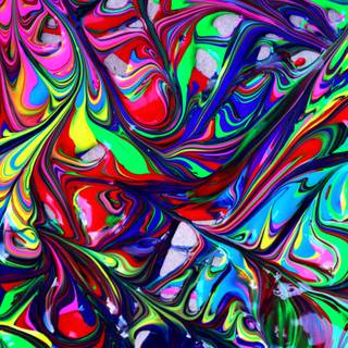 Multiple colours wallpaper