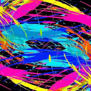 Multiple colours wallpaper