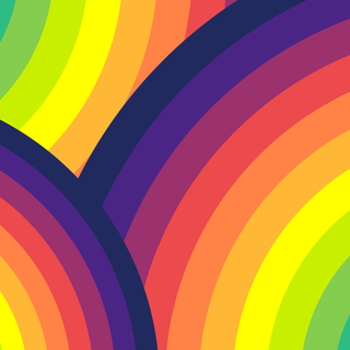 Multiple colours wallpaper