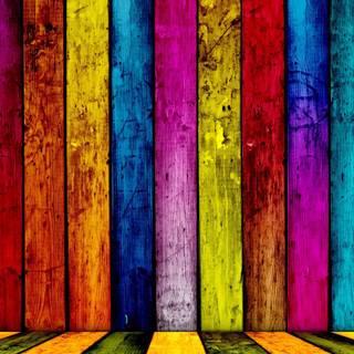 Multiple colours wallpaper