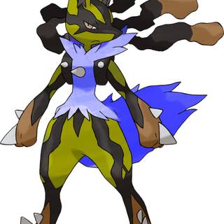 Shiny Lucario wallpaper