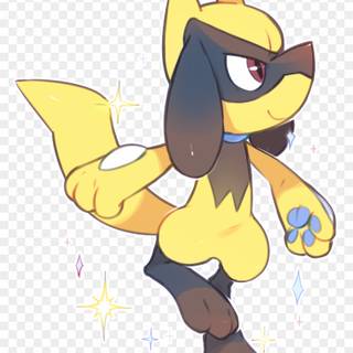 Shiny Lucario wallpaper