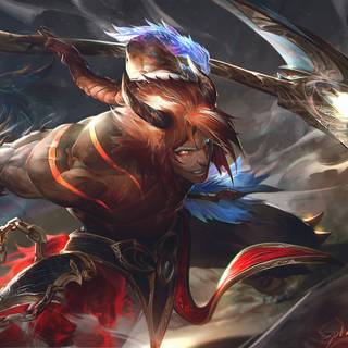 LoL Kayn wallpaper