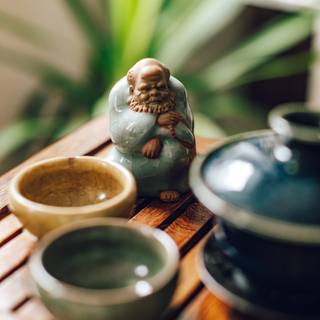 Chinese tea wallpaper