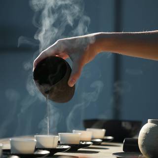 Chinese tea wallpaper