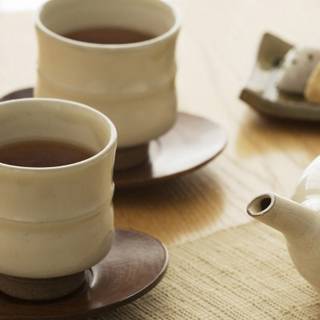 Chinese tea wallpaper