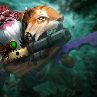 Dota 2 Sniper wallpaper