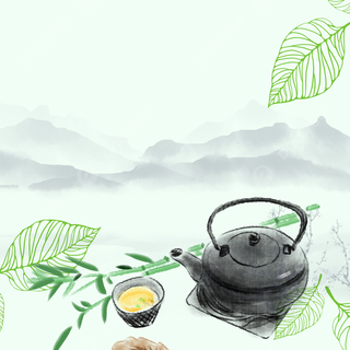 Chinese tea wallpaper