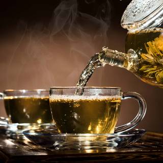 Chinese tea wallpaper