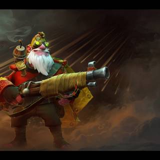 Dota 2 Sniper wallpaper