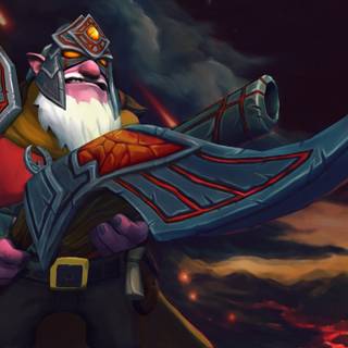 Dota 2 Sniper wallpaper