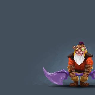 Dota 2 Sniper wallpaper