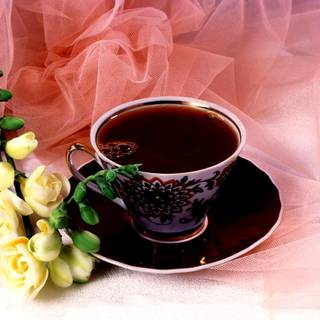 Chinese tea wallpaper