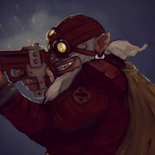 Dota 2 Sniper wallpaper