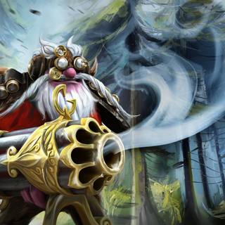 Dota 2 Sniper wallpaper