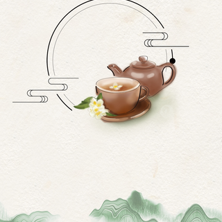 Chinese tea wallpaper