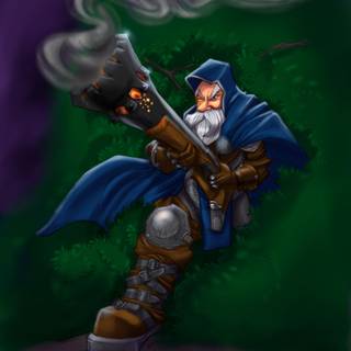 Dota 2 Sniper wallpaper