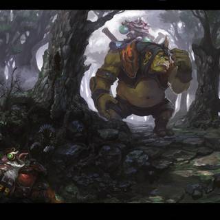 Dota 2 Sniper wallpaper