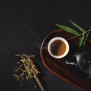 Chinese tea wallpaper