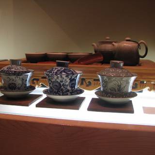 Chinese tea wallpaper