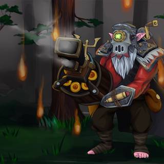 Dota 2 Sniper wallpaper