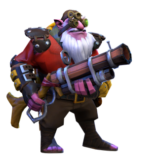 Dota 2 Sniper wallpaper