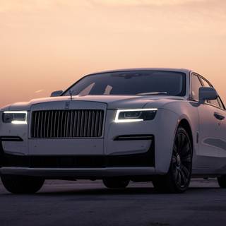 2024 Rolls Royce Ghost wallpaper