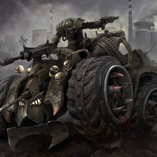 War cars wallpaper