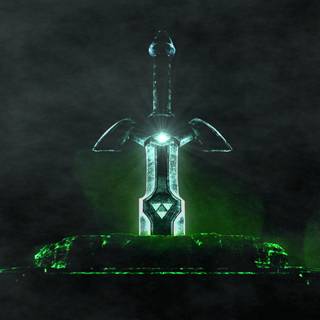 Sword in stone wallpaper