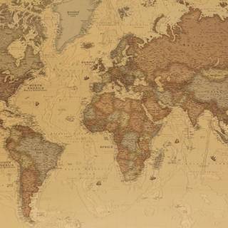 Ancient maps wallpaper