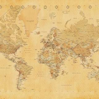 Ancient maps wallpaper