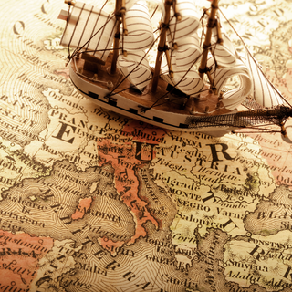 Ancient maps wallpaper