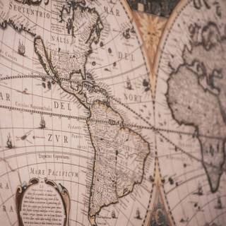 Ancient maps wallpaper