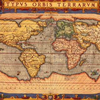 Ancient maps wallpaper