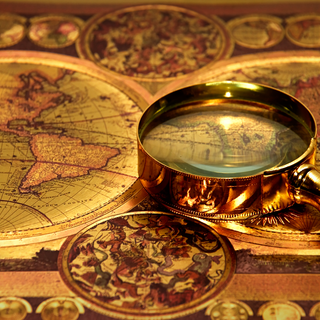 Ancient maps wallpaper