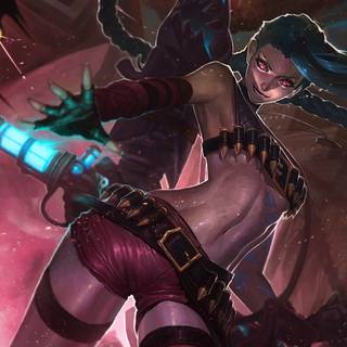 LoL Jinx wallpaper