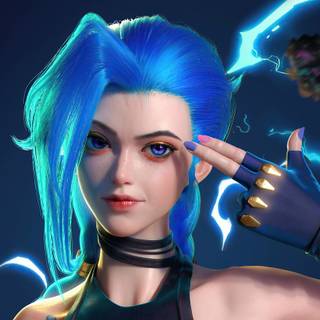 LoL Jinx wallpaper