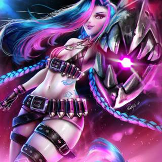 LoL Jinx wallpaper