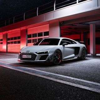 2023 Audi R8 Coupe V10 GT RWD wallpaper