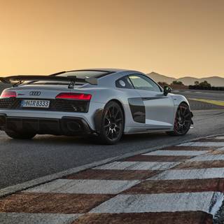 2023 Audi R8 Coupe V10 GT RWD wallpaper