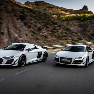 2023 Audi R8 Coupe V10 GT RWD wallpaper