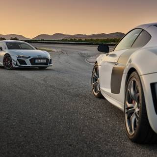 2023 Audi R8 Coupe V10 GT RWD wallpaper