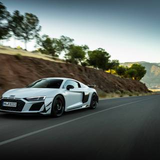 2023 Audi R8 Coupe V10 GT RWD wallpaper