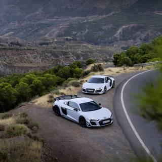 2023 Audi R8 Coupe V10 GT RWD wallpaper